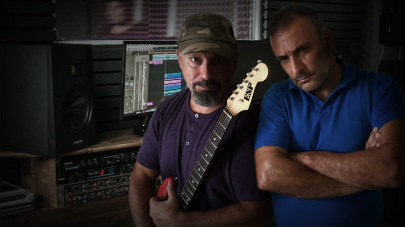 Simone Riva e Christian Fabiano