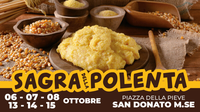 San Donato Milanese sarà la capitale della polenta per due fine settimana