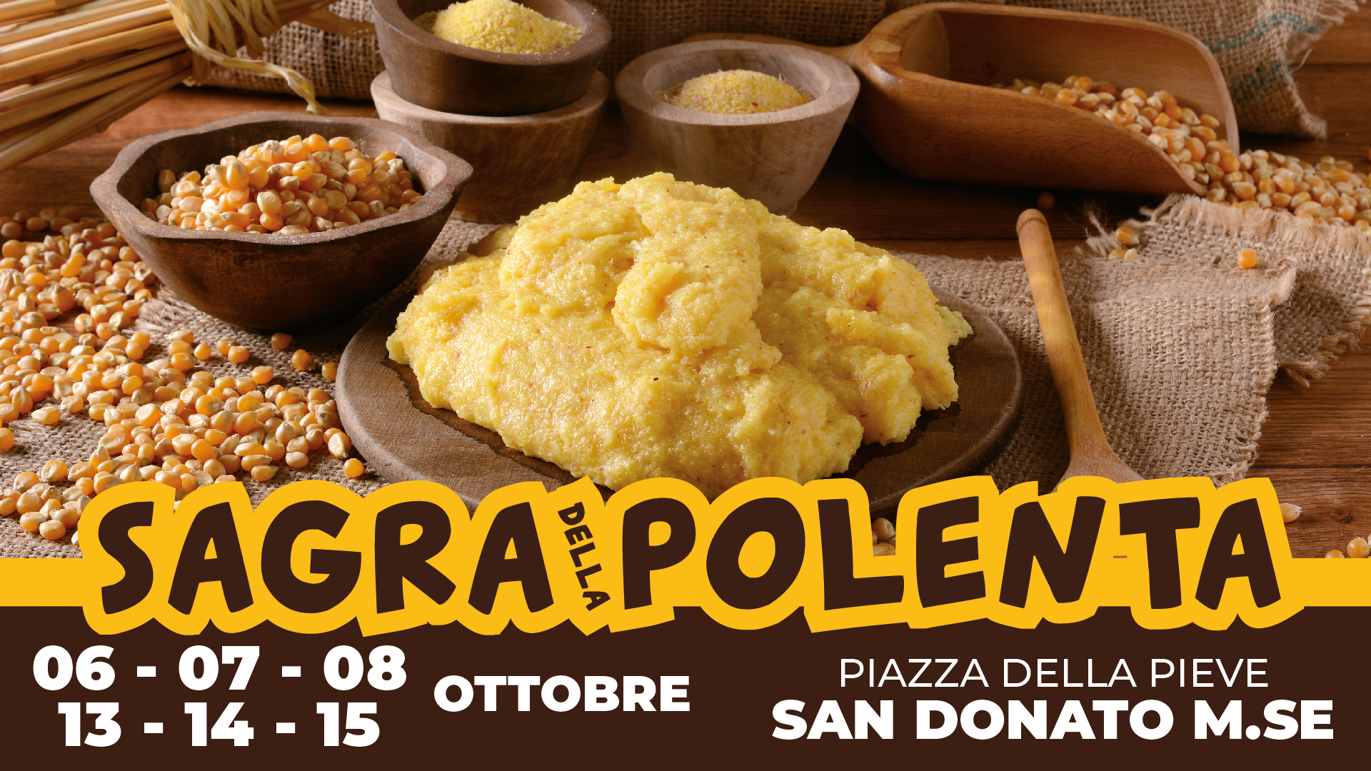 San Donato Milanese sarà la capitale della polenta per due fine settimana