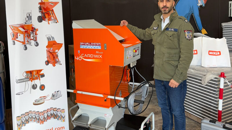 Luca Panuccio di Drywallsystem