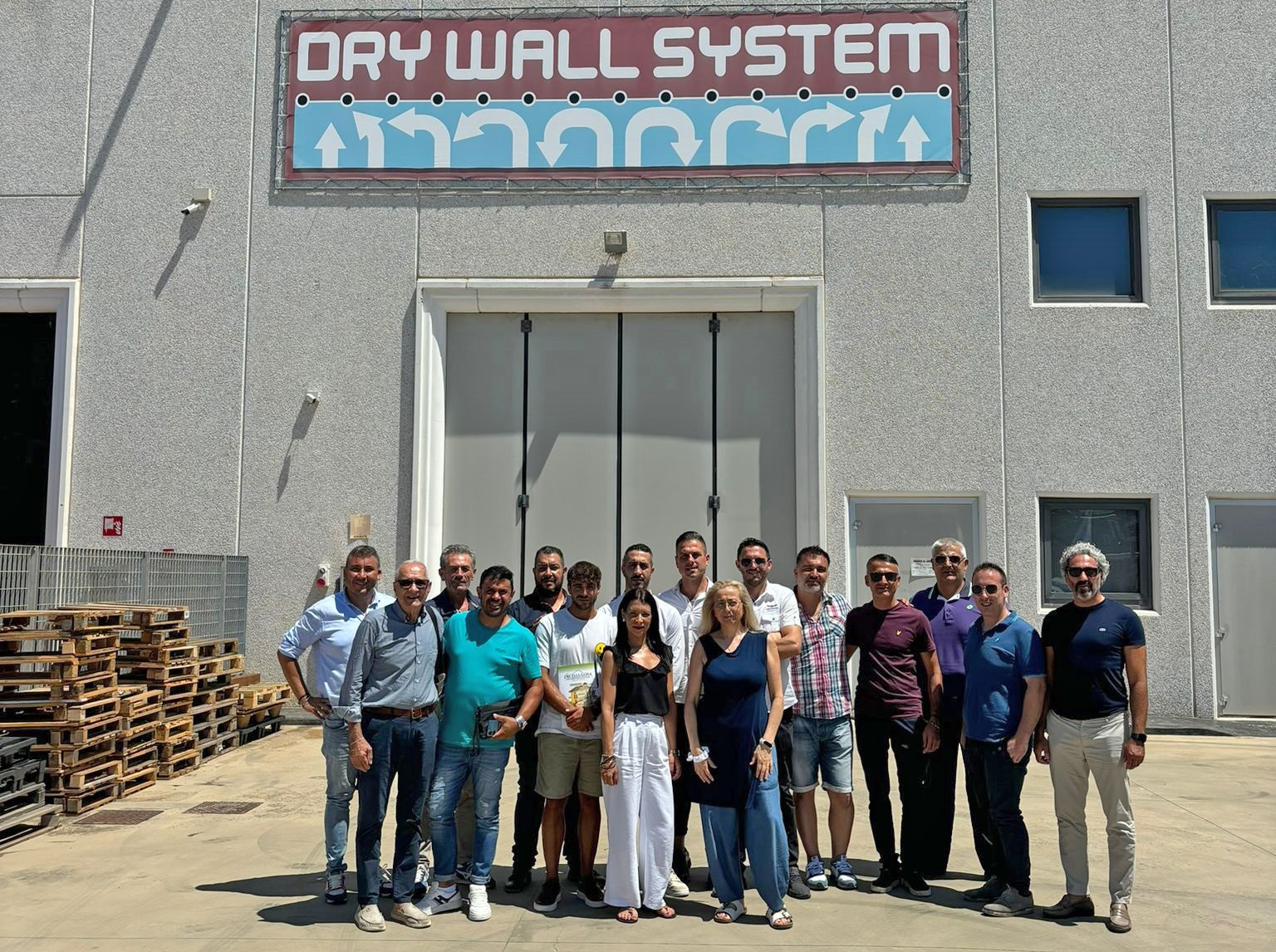 Specialisti dell’insufflaggio riuniti per istruire gli applicatori del centro e sud Italia