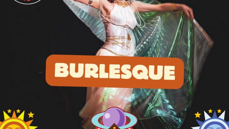 Burlesque alla Sagra della Valtellina a Peschiera Borromeo