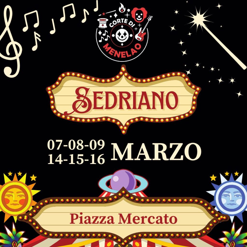 Corte di Menelao Sedriano