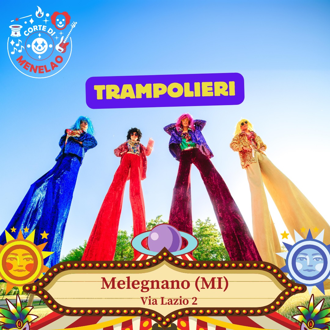 I grandi artisti della “Corte di Menelao” animeranno la Sagra del Pesce a Melegnano (Milano)